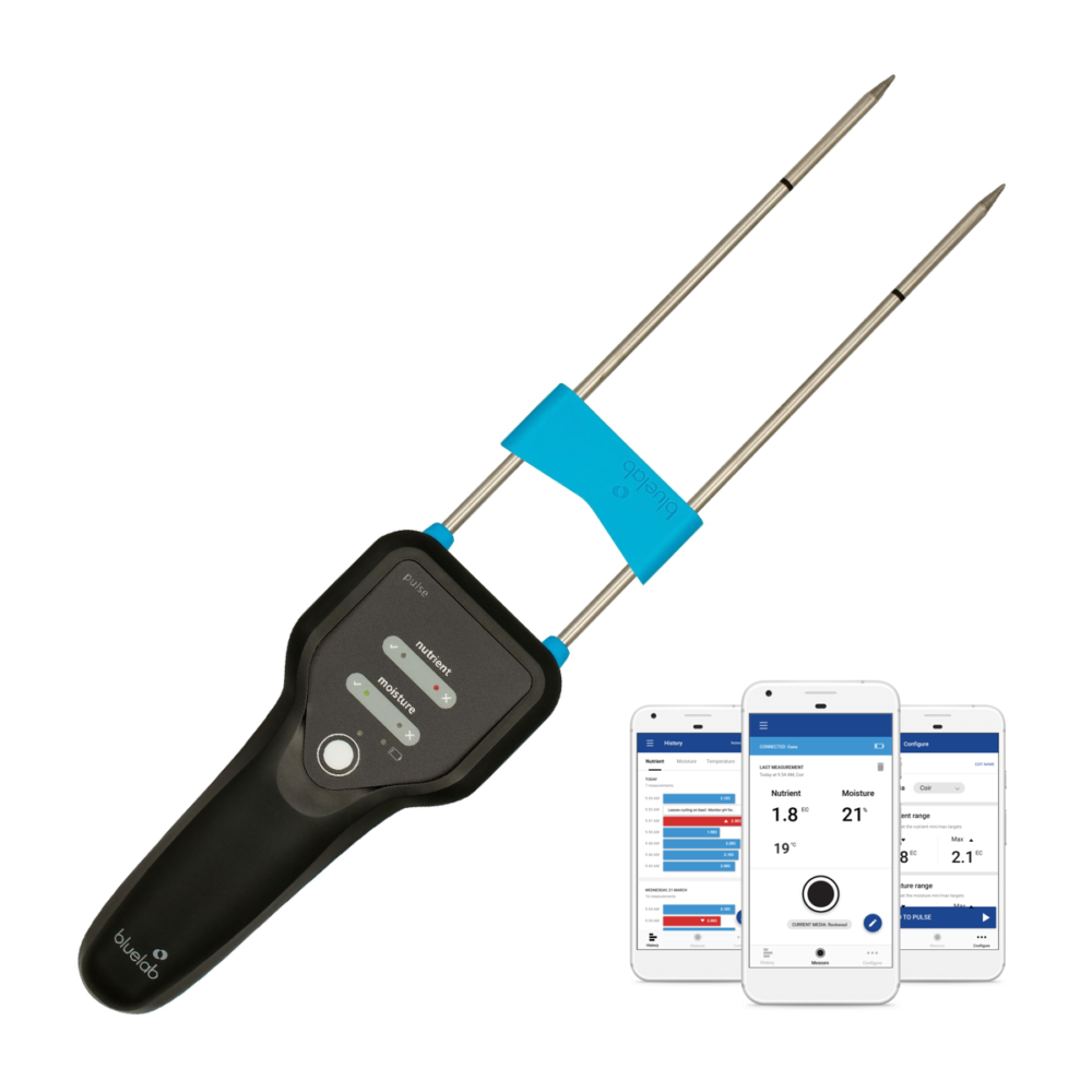 BlueLab Pulse Meter - Wurzelzonenmesser für Erde