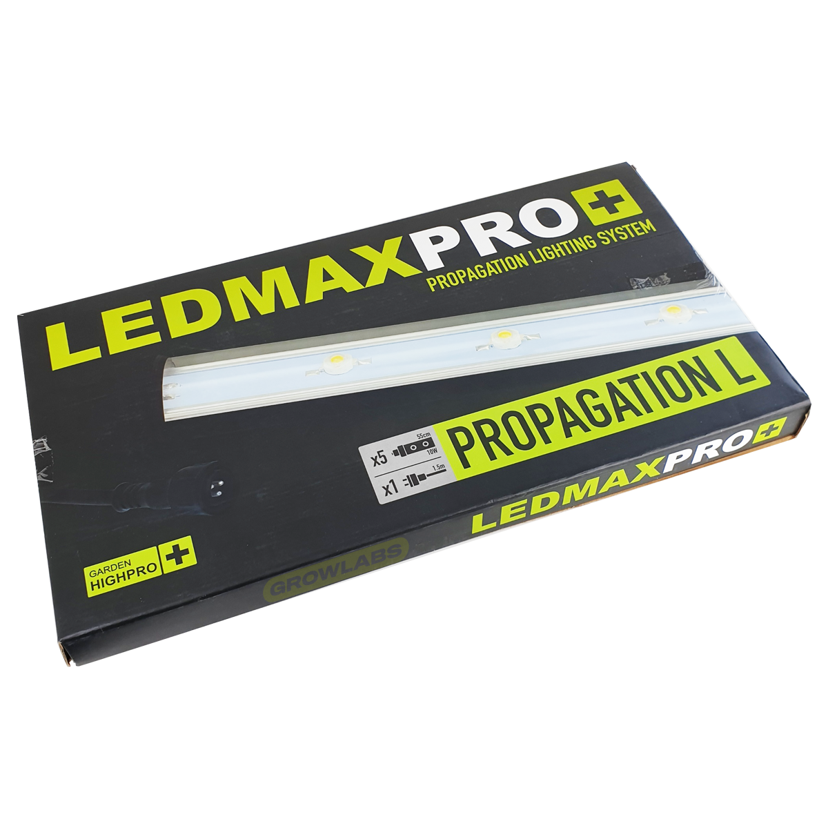 Garden HighPro Led Max Pro, Propagations L, 5x 55cm – Growlabs