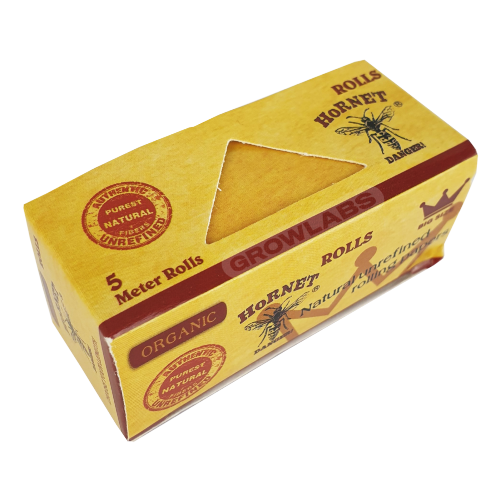 Hornet Rolls - Organische Papers 5 Meter