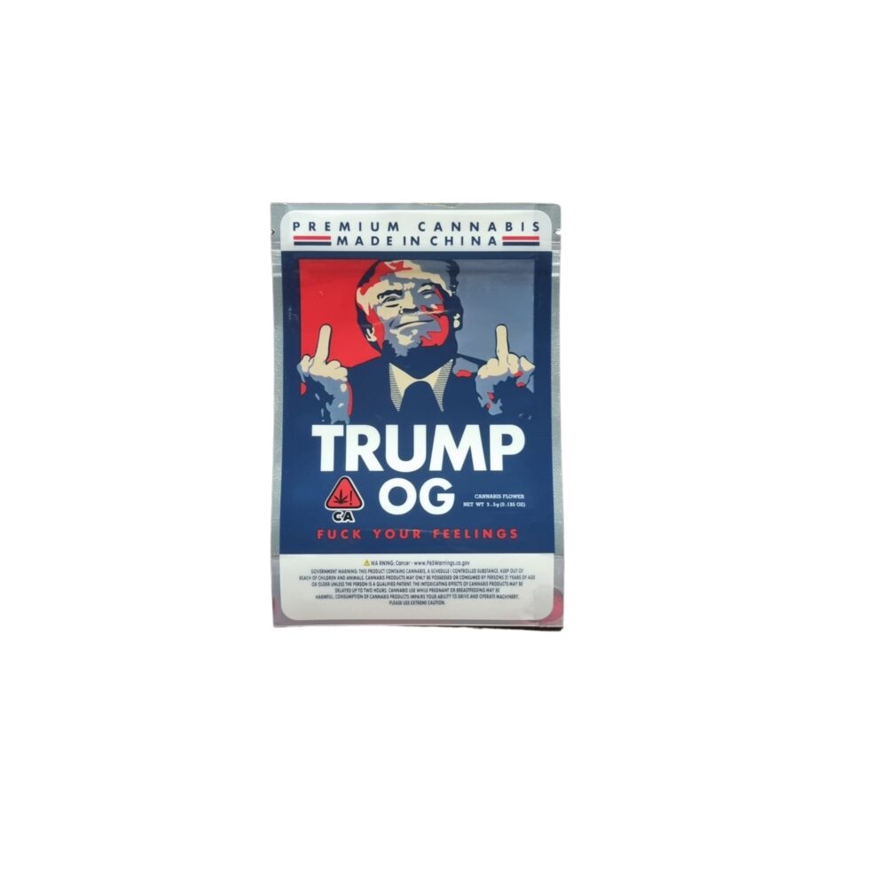Mini Grip Trump OG 15 x 10 cm  10er Pack