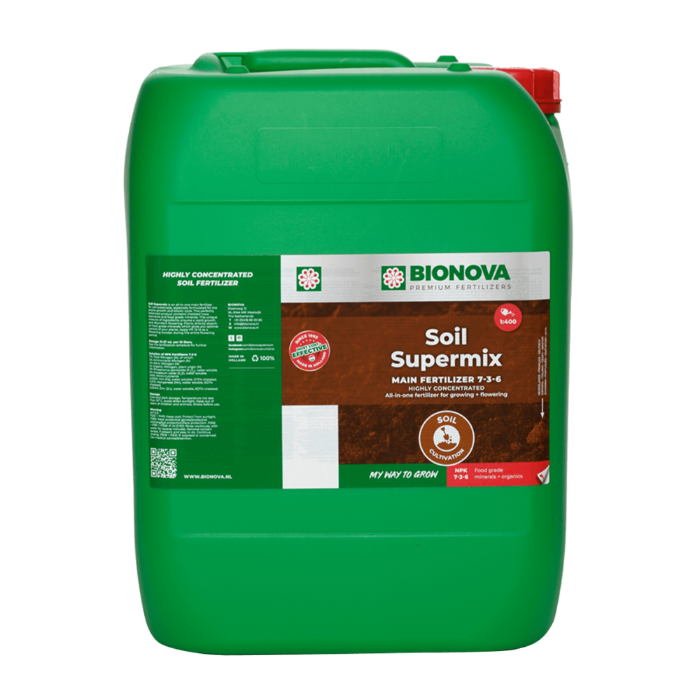 Bionova Soil Supermix 20 Liter