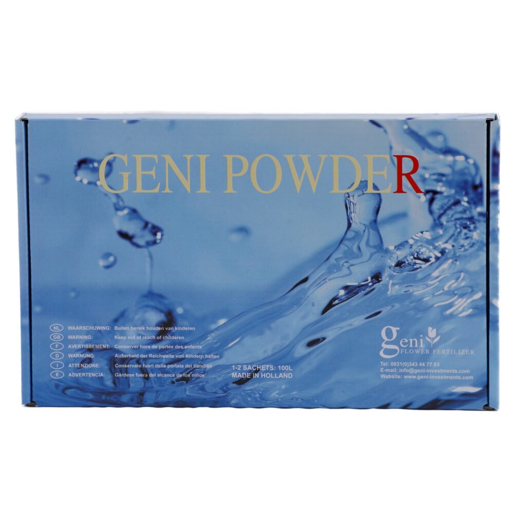 Geni Powder 5 x 65 gramm Blüten Booster – Bild 2