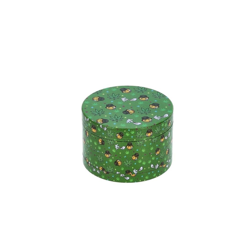 Grinder Stoned Smiley